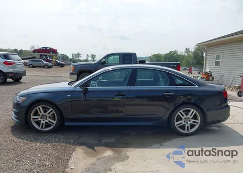 2016 Audi A6 2.0T Premium Plus from USA, damaged, VIN WAUGFAFC3GN129011